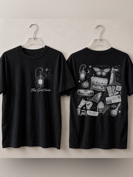 Gildan Other - Noah Kahan The Great Divide Graphic Tee